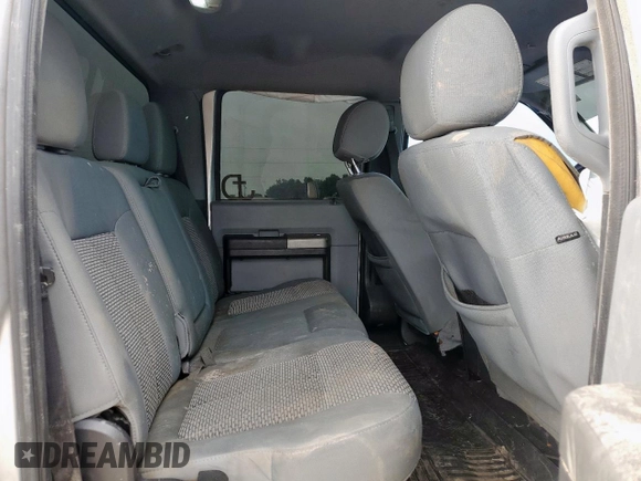 2013 Ford F-350 XL с VIN 1FT8W3DT5DEB73500, выставлен на аукционе Copart как лот 57123015 с пробегом 246 990 миль миль и Списание • Salvage title. История ставок и продаж доступна на DreamBid. Изображение 10.
