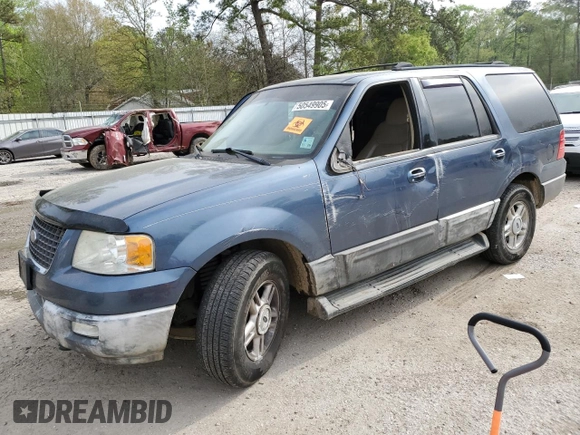 2004 Ford Expedition Special Service with VIN 1FMPU16L34LB62506, listed as a Copart auction lot 50549905 with 0 mi miles and Salvage Title. Bid and sale history available at carsss.com. Image 1.