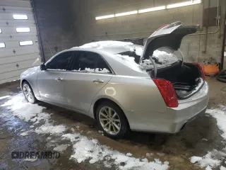 2017 Cadillac CTS AWD with VIN 1G6AW5SX3H0156509, listed as a Copart auction lot 45848035 with 56,664 mi miles and Salvage title. Bid and sale history available at DreamBid. Image 2.