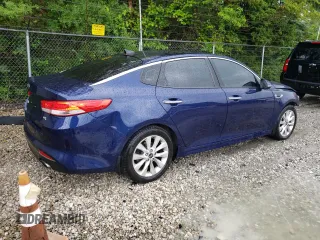 2017 Kia Optima EX with VIN 5XXGU4L39HG154393, listed as a Copart auction lot 60122115 with 89,728 mi miles and Salvage title. Bid and sale history available at DreamBid. Image 3.