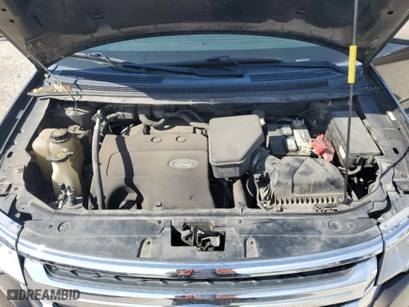2011 Ford Edge SEL with VIN 2FMDK3JC1BBA69556, listed as a Copart auction lot 54208505 with 154,002 mi miles and Clean Title. Bid and sale history available at carsss.com. Image 12.