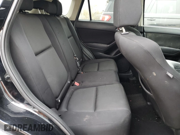 2016 Mazda CX-5 Sport with VIN JM3KE2BE7G0690233, listed as a Copart auction lot 80093354 with 117,234 mi miles and Salvage Title. Bid and sale history available at carsss.com. Image 11.