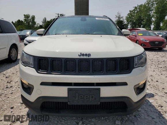 2020 Jeep Compass Latitude с VIN 3C4NJCBB1LT176727, выставлен на аукционе Copart как лот 58246445 с пробегом 69 668 миль миль и На запчасти • Non repairable. История ставок и продаж доступна на DreamBid. Изображение 5.