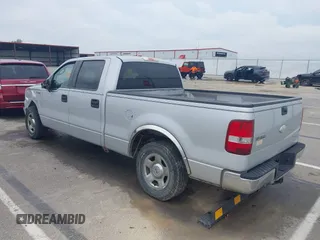 2007 Ford F-150 XLT with VIN 1FTRW12W07KD31575, listed as a IAAI auction lot 42278748 with 140,852 mi miles and . Bid and sale history available at DreamBid. Image 3.