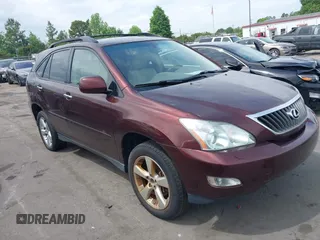 2008 Lexus RX 350 with VIN JTJHK31U782045076, listed as a IAAI auction lot 42113631 with 225,960 mi miles. Bid and sale history available at carsss.com. Image 1.