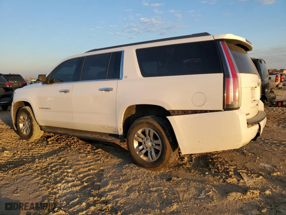 2017 Chevrolet Suburban LT with VIN 1GNSCHKC0HR116299, listed as a Copart auction lot 88924265 with 175,567 mi miles and Salvage Title. Bid and sale history available at carsss.com. Image 2.