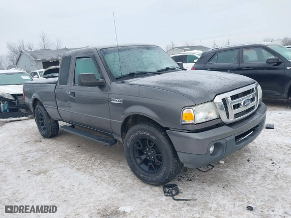 2011 Ford Ranger XLT with VIN 1FTLR4FE9BPA30797, listed as a IAAI auction lot 41288191 with 86,748 mi miles. Bid and sale history available at carsss.com. Image 1.