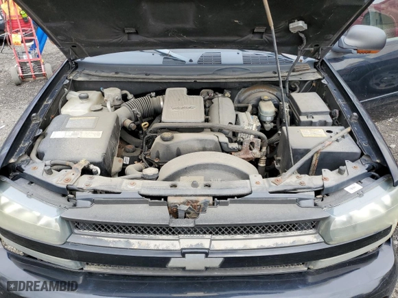 2002 Chevrolet TrailBlazer LS with VIN 1GNDT13S922463670, listed as a Copart auction lot 51736525 with 173,699 mi miles and Salvage Title. Bid and sale history available at carsss.com. Image 12.