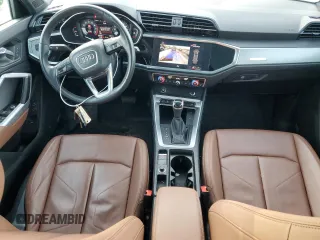 2022 Audi Q3 Premium with VIN WA1AUCF32N1002159, listed as a Copart auction lot 86177364 with 29,458 mi miles and Salvage Title. Bid and sale history available at carsss.com. Image 8.
