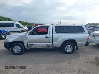 2007 Toyota Tacoma with VIN 5TENX22N77Z423352, listed as a IAAI auction lot 41615263 with 82,696 mi miles. Bid and sale history available at carsss.com. Image 14.