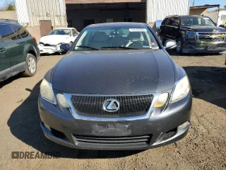2008 Lexus GS 350 with VIN JTHCE96S780021630, listed as a Copart auction lot 75449024 with 210,978 mi miles and Salvage Title. Bid and sale history available at carsss.com. Image 5.