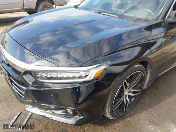 2021 Honda Accord Sedan Touring with VIN 1HGCV2F96MA032422, listed as a IAAI auction lot 41538688 with NaN miles. Bid and sale history available at carsss.com. Image 21.