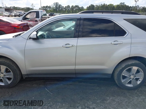 2013 Chevrolet Equinox LT z VIN 2GNFLPE31D6204999, wystawiony jako IAAI lot #42005292 z przebiegiem 205 152 mil mil oraz . Historia ofert i sprzedaży dostępna na DreamBid. Obrazek 14.