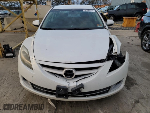 2011 Mazda 6 i Grand Touring with VIN 1YVHZ8CH9B5M10952, listed as a Copart auction lot 87291114 with 151,288 mi miles and Salvage Title. Bid and sale history available at DreamBid. Image 5.