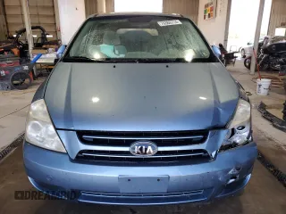 2006 Kia Sedona LX with VIN KNDMB233866030396, listed as a Copart auction lot 76388714 with 171,682 mi miles and Salvage Title. Bid and sale history available at carsss.com. Image 5.