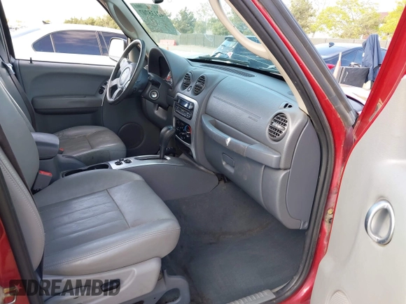 2007 Jeep Liberty Limited with VIN 1J4GL58K47W593789, listed as a IAAI auction lot 42135707 with 175,579 mi miles and . Bid and sale history available at DreamBid. Image 5.