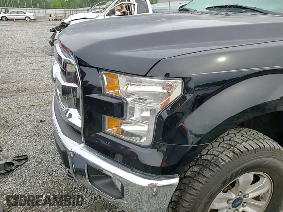 2016 Ford F-150 XLT with VIN 1FTEW1EG7GKD00973, listed as a Copart auction lot 56011785 with 128,344 mi miles and Salvage title. Bid and sale history available at DreamBid. Image 13.