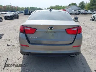 2015 Kia Optima LX z VIN 5XXGM4A76FG421945, wystawiony jako IAAI lot #42112703 z przebiegiem 106 050 mil mil oraz . Historia ofert i sprzedaży dostępna na DreamBid. Obrazek 17.