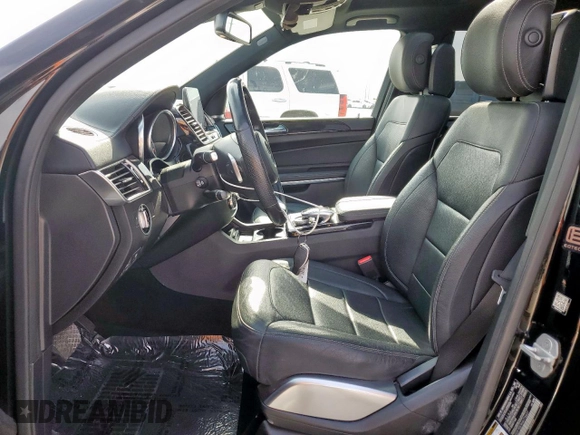 2017 Mercedes-Benz GLS 550 with VIN 4JGDF7DE9HA776627, listed as a Copart auction lot 56733755 with 89,242 mi miles and Salvage title. Bid and sale history available at DreamBid. Image 7.