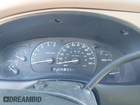 1998 Ford Explorer XLT с VIN 1FMZU32P9WZB97578, выставлен на аукционе IAAI как лот 41604341 с пробегом 183 881 миль миль и . История ставок и продаж доступна на DreamBid. Изображение 7.