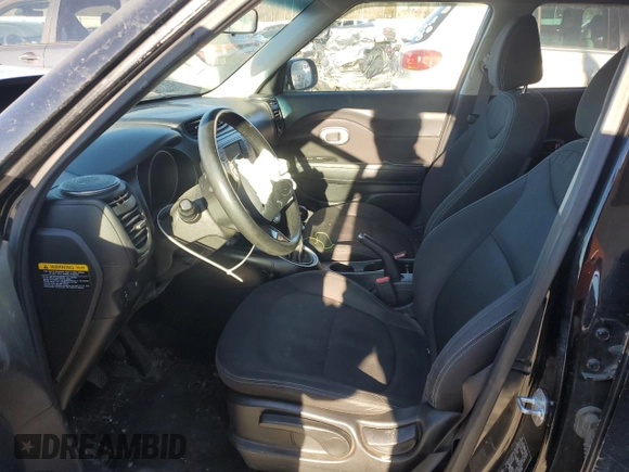 2017 Kia Soul with VIN KNDJN2A29H7420652, listed as a Copart auction lot 46236585 with 97,079 mi miles and Salvage Title. Bid and sale history available at carsss.com. Image 7.
