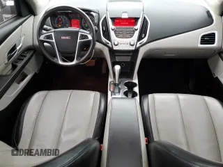 2010 GMC Terrain SLT-2 with VIN 2CTFLHEY6A6410930, listed as a Copart auction lot 52187615 with 103,102 mi miles and Salvage Title. Bid and sale history available at carsss.com. Image 8.
