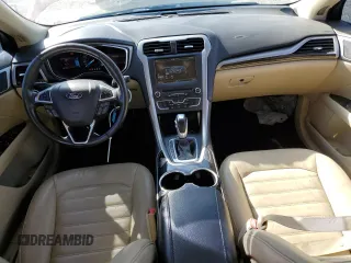 2016 Ford Fusion SE with VIN 3FA6P0HD1GR182692, listed as a Copart auction lot 52715035 with 130,714 mi miles and Clean Title. Bid and sale history available at DreamBid. Image 8.