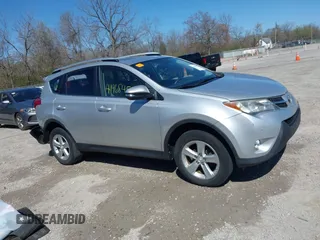 2014 Toyota RAV4 XLE with VIN JTMRFREV3ED093904, listed as a IAAI auction lot 41968452 with 154,154 mi miles. Bid and sale history available at carsss.com. Image 13.