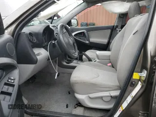 2012 Toyota RAV4 with VIN JTMBF4DV1C5054807, listed as a Copart auction lot 53132355 with 185,373 mi miles and Salvage Title. Bid and sale history available at carsss.com. Image 7.
