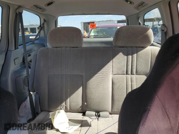 2001 Toyota Sienna CE with VIN 4T3ZF19C71U347363, listed as a Copart auction lot 77733724 with 218,412 mi miles and Non Repairable. Bid and sale history available at carsss.com. Image 10.