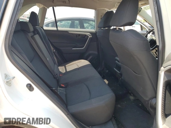 2019 Toyota RAV4 LE with VIN JTMH1RFV6KJ010214, listed as a Copart auction lot 54684325 with 0 mi miles and Clean Title. Bid and sale history available at carsss.com. Image 10.