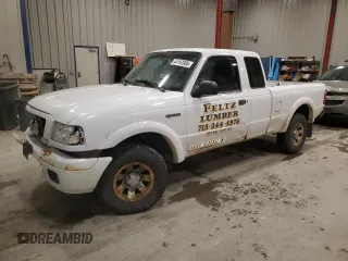 2005 Ford Ranger XL with VIN 1FTYR14U45PA95978, listed as a Copart auction lot 44197065 with 136,204 mi miles and Clean Title. Bid and sale history available at carsss.com. Image 1.