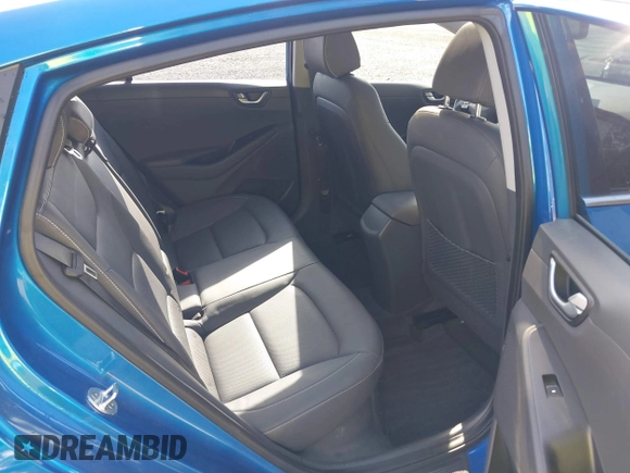 2017 Hyundai Ioniq Limited with VIN KMHC85LC9HU049108, listed as a IAAI auction lot 42120890 with 62,155 mi miles and . Bid and sale history available at DreamBid. Image 8.