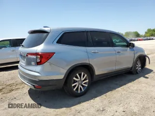 2020 Honda Pilot EX-L с VIN 5FNYF5H59LB010398, выставлен на аукционе Copart как лот 51812005 с пробегом 81 000 миль миль и Списание • Salvage title. История ставок и продаж доступна на DreamBid. Изображение 3.