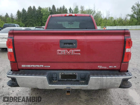 2019 GMC Sierra 1500 SLE z VIN 2GTV2MEC3K1238331, wystawiony jako Copart lot #58162765 z przebiegiem 94 034 mil mil oraz Szkoda całkowita • Salvage title. Historia ofert i sprzedaży dostępna na DreamBid. Obrazek 6.