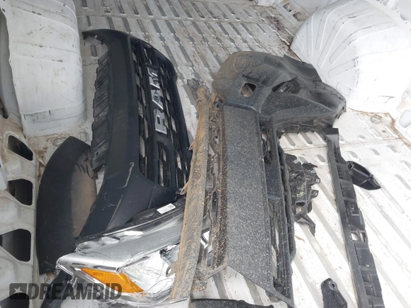 2023 Ram ProMaster Cargo with VIN 3C6MRVJG9PE521128, listed as a IAAI auction lot 41614795 with 43,950 mi miles and . Bid and sale history available at DreamBid. Image 18.