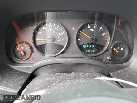 2012 Jeep Patriot Sport with VIN 1C4NJPBB5CD567392, listed as a Copart auction lot 53675585 with 113,515 mi miles and Salvage Title. Bid and sale history available at DreamBid. Image 9.