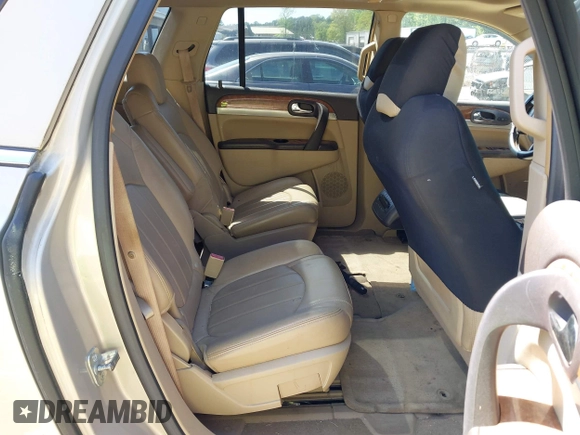 2010 Buick Enclave CXL 1XL with VIN 5GALRBED2AJ114718, listed as a IAAI auction lot 42002595 with 179,603 mi miles and . Bid and sale history available at DreamBid. Image 8.