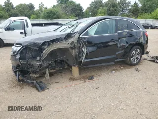 2016 Acura RDX Advance с VIN 5J8TB4H74GL030113, выставлен на аукционе Copart как лот 58854675 с пробегом Не указан миль и Списание • Salvage title. История ставок и продаж доступна на DreamBid. Изображение 1.