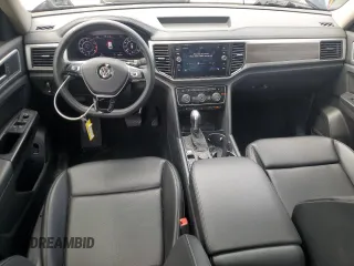 2019 Volkswagen Atlas SEL with VIN 1V2MR2CA0KC526622, listed as a Copart auction lot 58791515 with 65,157 mi miles and Salvage title. Bid and sale history available at DreamBid. Image 8.