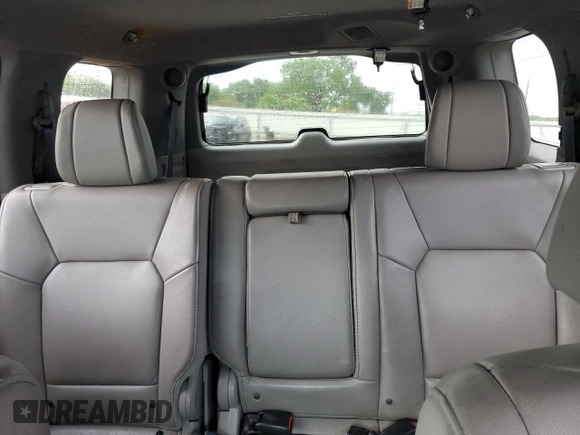 2013 Honda Pilot Touring with VIN 5FNYF3H94DB028123, listed as a Copart auction lot 55080925 with 214,388 mi miles and Salvage Title. Bid and sale history available at carsss.com. Image 10.
