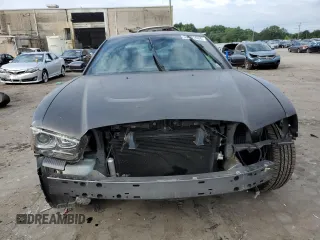 2014 Dodge Charger RT Plus with VIN 2C3CDXCT2EH138002, listed as a Copart auction lot 56481604 with 48,490 mi miles and Salvage Title. Bid and sale history available at carsss.com. Image 5.