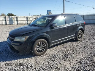 2018 Dodge Journey SE with VIN 3C4PDCAB8JT446535, listed as a Copart auction lot 50236805 with 155,733 mi miles and Salvage Title. Bid and sale history available at carsss.com. Image 1.
