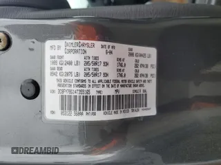 2004 Chrysler PT Cruiser GT z VIN 3C8FY78G14T355165, wystawiony jako Copart lot #55502235 z przebiegiem 65 783 mil mil oraz Szkoda całkowita • Salvage title. Historia ofert i sprzedaży dostępna na DreamBid. Obrazek 12.