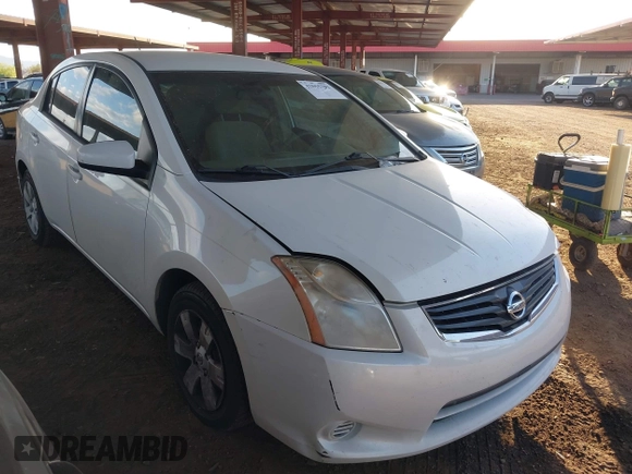 2010 Nissan Sentra S with VIN 3N1AB6AP4AL625702, listed as a IAAI auction lot 42055782 with 80,429 mi miles and . Bid and sale history available at carsss.com. Image 1.