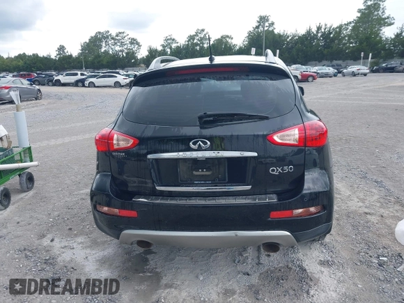 2017 Infiniti QX50 with VIN JN1BJ0RR5HM411716, listed as a IAAI auction lot 42358831 with Not provided miles and . Bid and sale history available at DreamBid. Image 16.