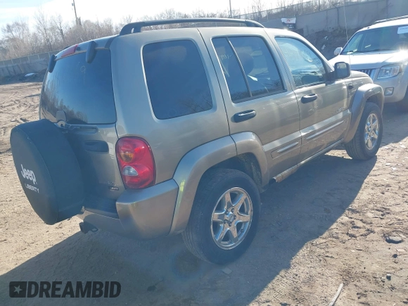 2004 Jeep Liberty Limited with VIN 1J4GL58K14W241524, listed as a IAAI auction lot 41822169 with 136,090 mi miles. Bid and sale history available at carsss.com. Image 4.