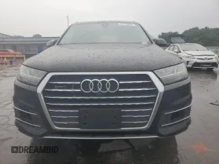 2018 Audi Q7 Premium Plus z VIN WA1LAAF73JD016704, wystawiony jako Copart lot #57415605 z przebiegiem 102 813 mil mil oraz Szkoda całkowita • Salvage title. Historia ofert i sprzedaży dostępna na DreamBid. Obrazek 5.