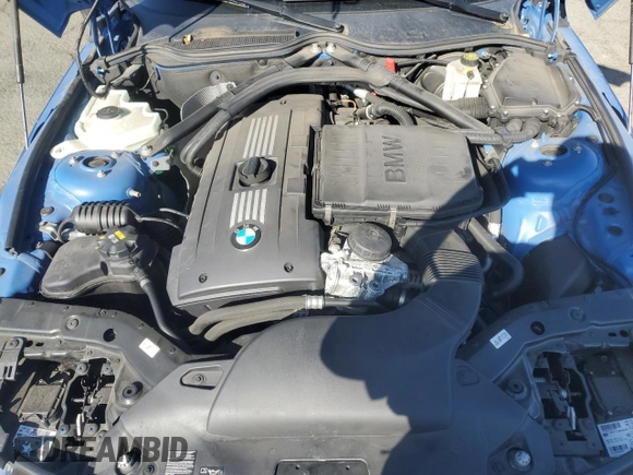 2016 BMW Z4 sDrive35is with VIN WBALM1C55GE634882, listed as a Copart auction lot 53873295 with 48,408 mi miles and Salvage title. Bid and sale history available at DreamBid. Image 11.
