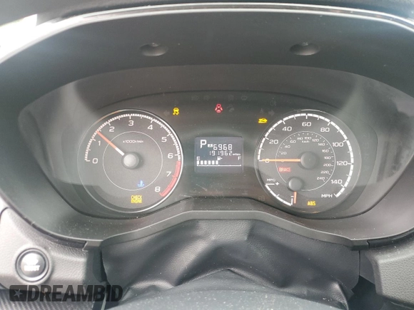 2017 Subaru Impreza with VIN 4S3GTAA6XH3739613, listed as a Copart auction lot 54130125 with 191,962 mi miles and Salvage title. Bid and sale history available at DreamBid. Image 9.